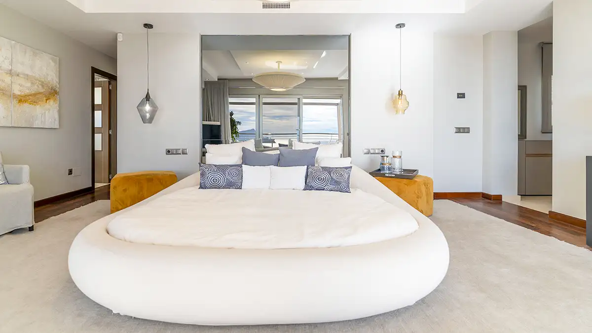 Dormitorio en Altea Hills