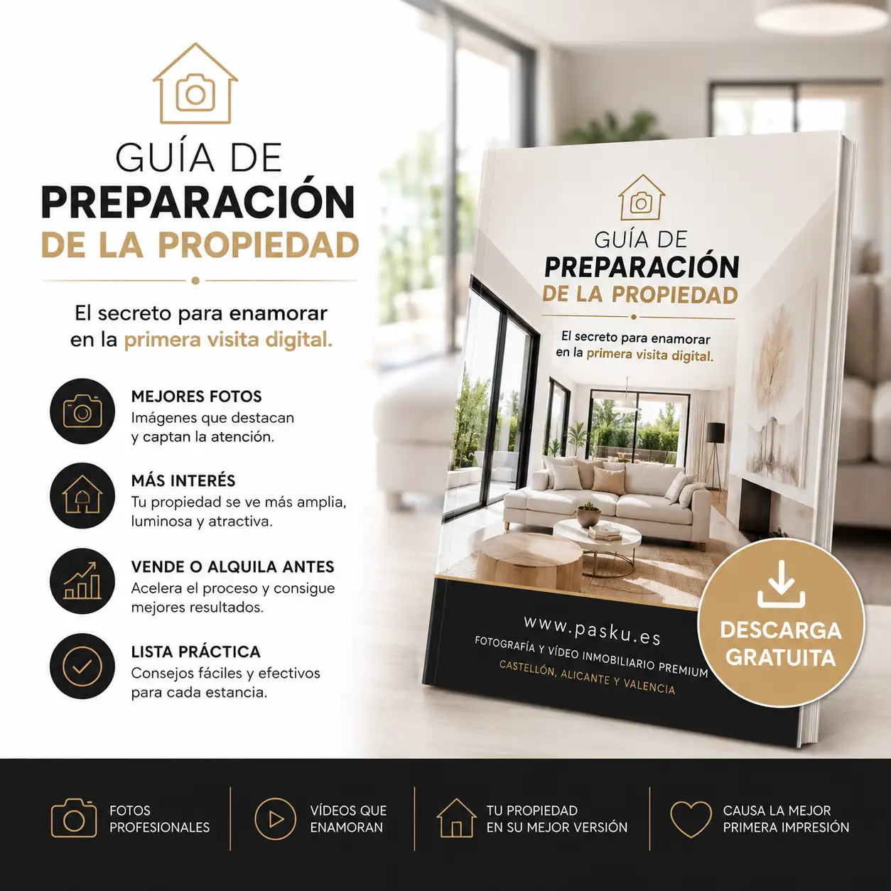 Guía de Preparación de la Propiedad para el House Tour