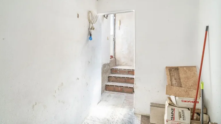 Casa a la venta en Burriana - Habitación de almacenaje y trastero exterior en el solárium de la vivienda